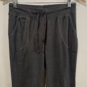 Dark Gray Champion Sweatpants